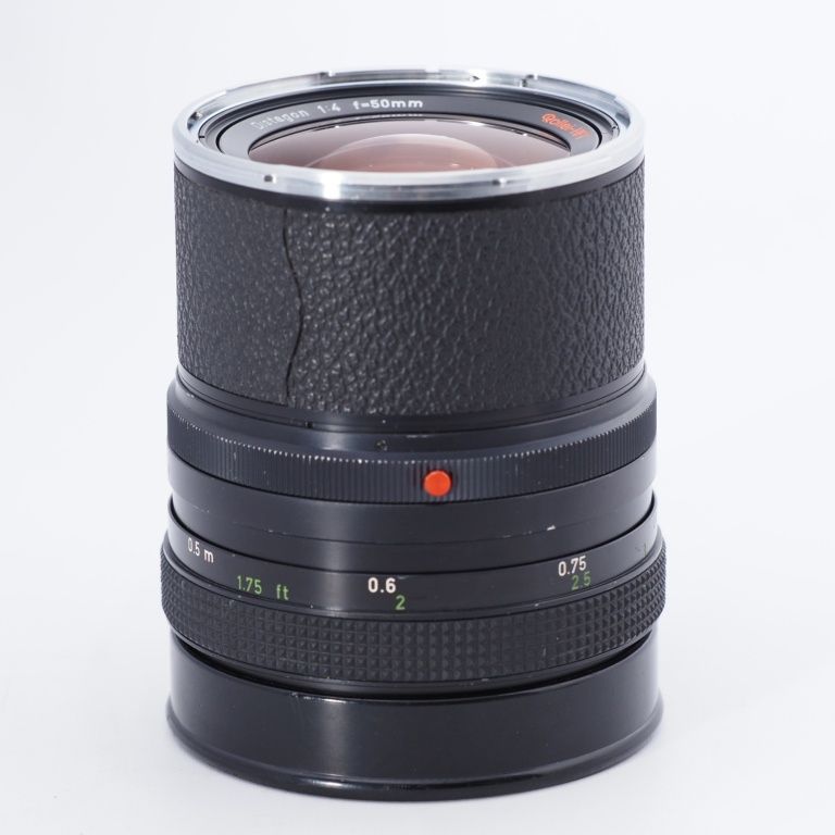 Rollei ローライ Carl Zeiss Distagon ディスタゴン 50mm F4 HFT Made
