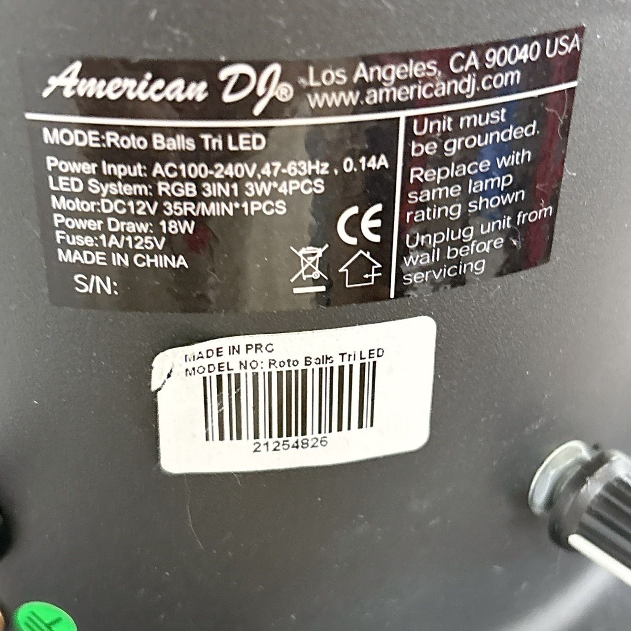 LED ミラーボール