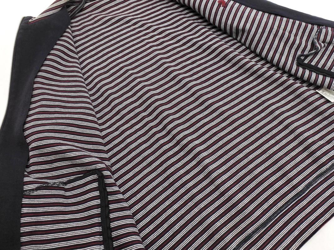 バーバリーブラックレーベル　セーター　ジッパーカーディガン BURBERRY バーバリー BLACK LABEL ブラックレーベル ジップ