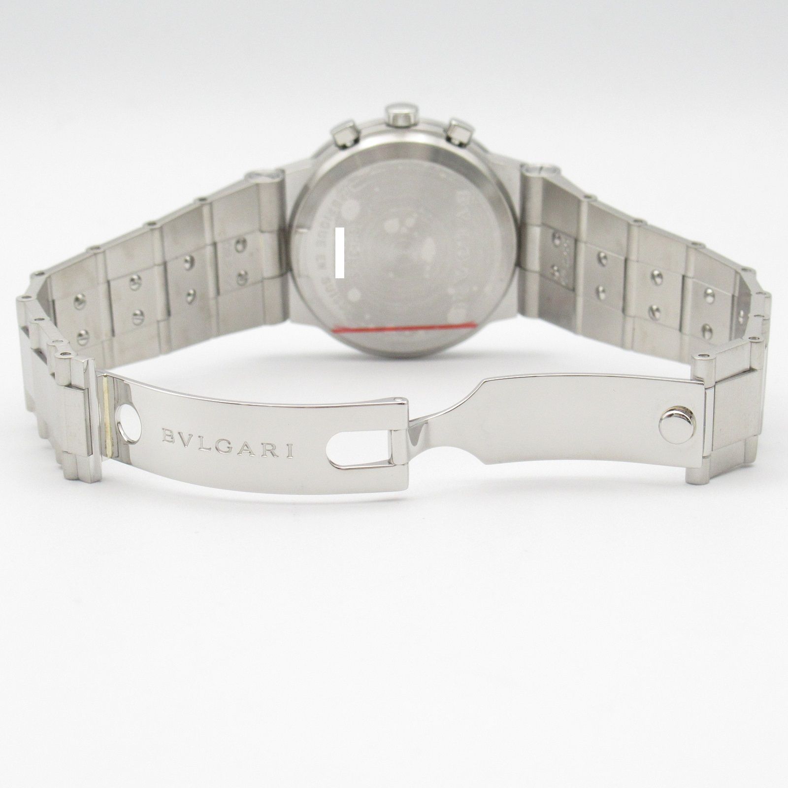 ブルガリ ディアゴノ スポーツ クロノグラフ 腕時計 - メルカリ