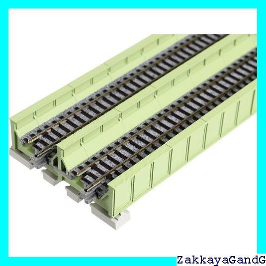 (未使用･未開封品)　KATO Nゲージ 複線プレートガーダー鉄橋 ライトグリーン 20-456 鉄道模型用品 gsx453j カトー 20-456 複線プレートガーダー鉄橋(ライトグリーン) (鉄道