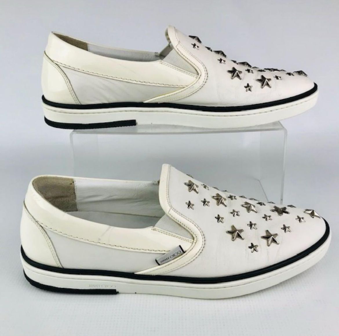 jimmy choo スタッズ ローファー 43