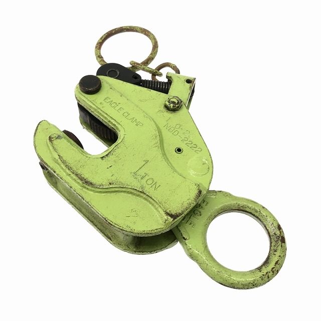 ☆中古品☆EAGLE CLAMP イーグルクランプ 1TON 鉄鋼縦つり用