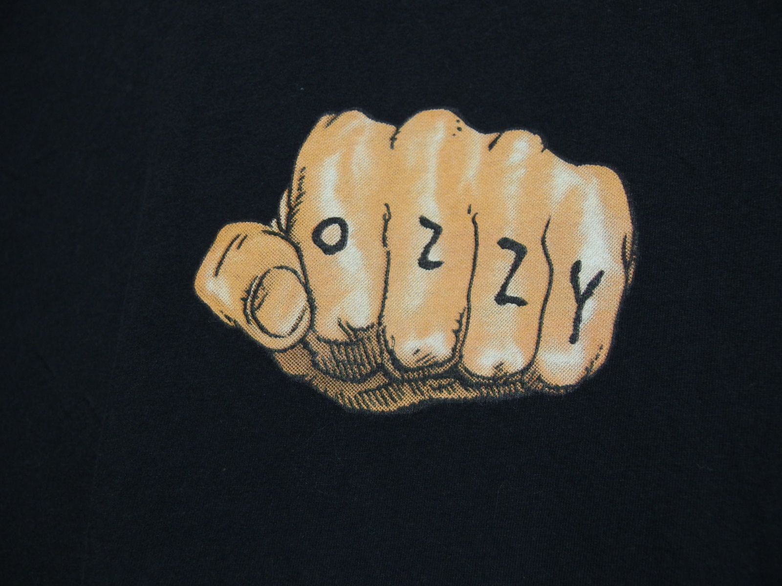 アメリカ製 Ozzy Osbourne オジーオズボーン OZZY 長袖Tシャツ ロンT