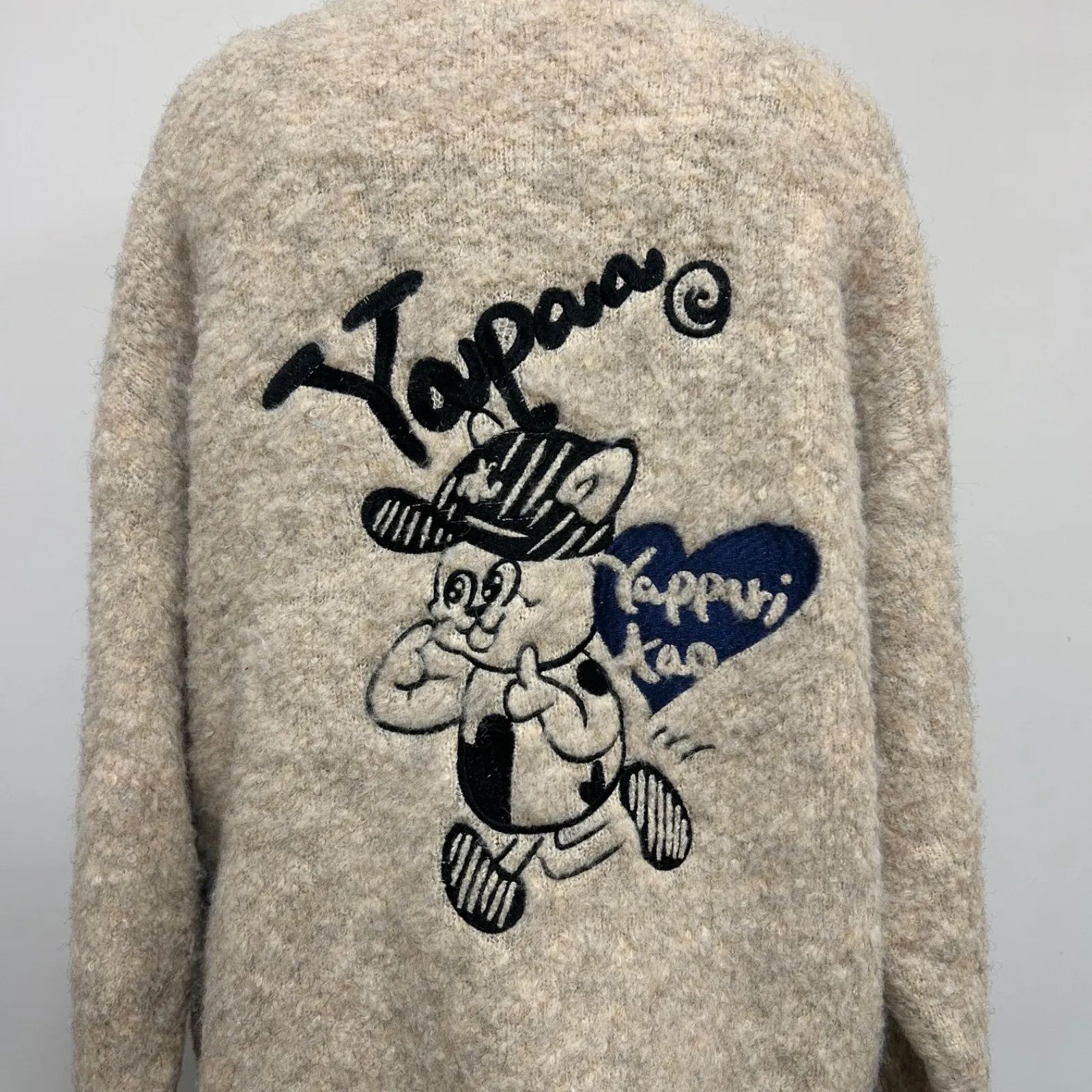 希少入手困難】kaoyorinakami カオヨリナカミ セーター ニット size L