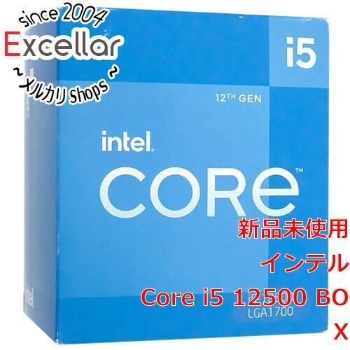 bn:12] Core i5 12500 3.0GHz LGA1700 65W SRL5V - メルカリ
