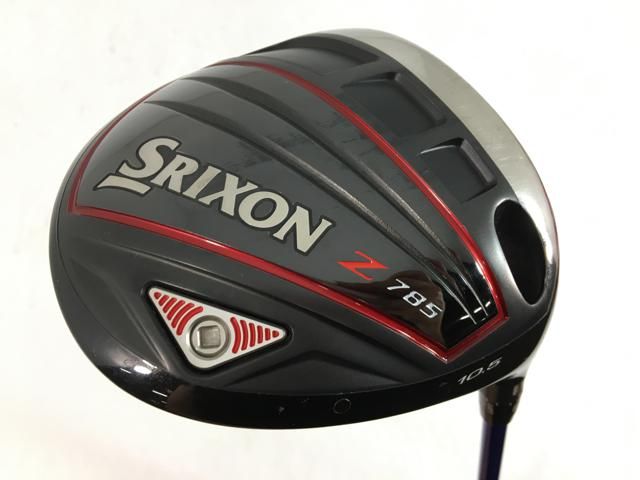 返品OK 【中古ゴルフクラブ】ダンロップ スリクソン(SRIXON) Z-785 ドライバー Miyazaki MIZU 6 1W