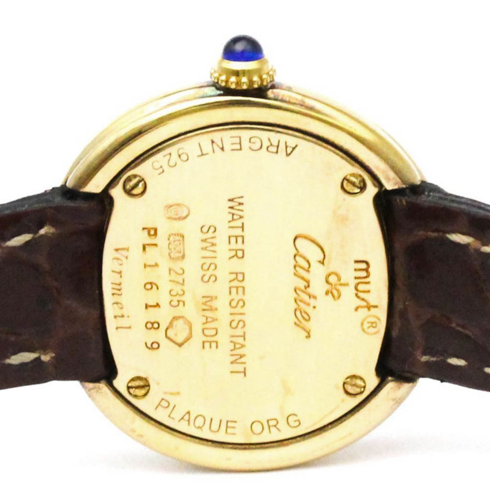 カルティエ (CARTIER) マスト トリニティ ゴールドプレー