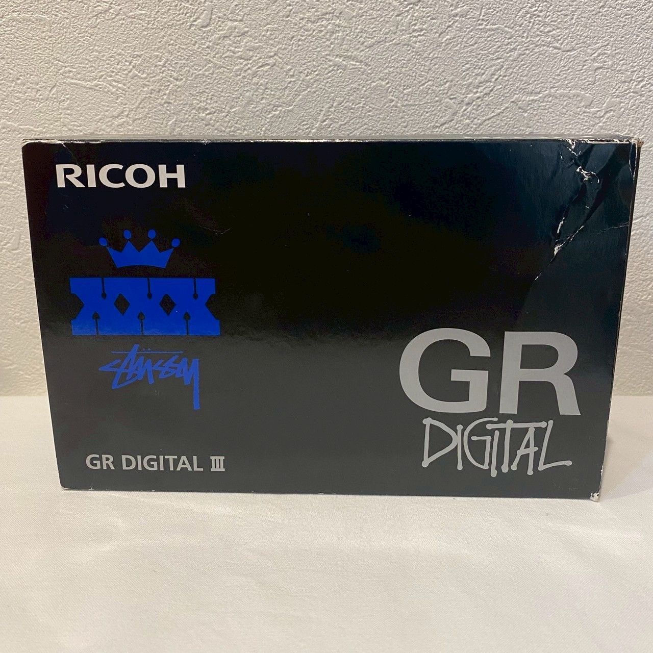 リコー RICOH GR DIGITAL III×STUSSY 500台限定 RICOH GR リコー DIGITAL III STUSSY ステューシー 500台限定