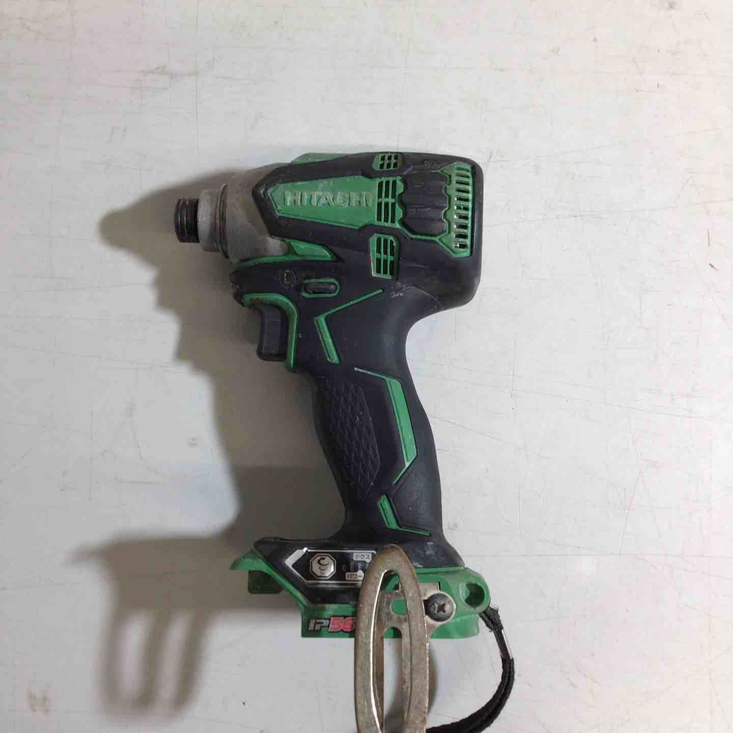 HiKOKI コードレスインパクトドライバ WH14DDL2 NN 戸田店