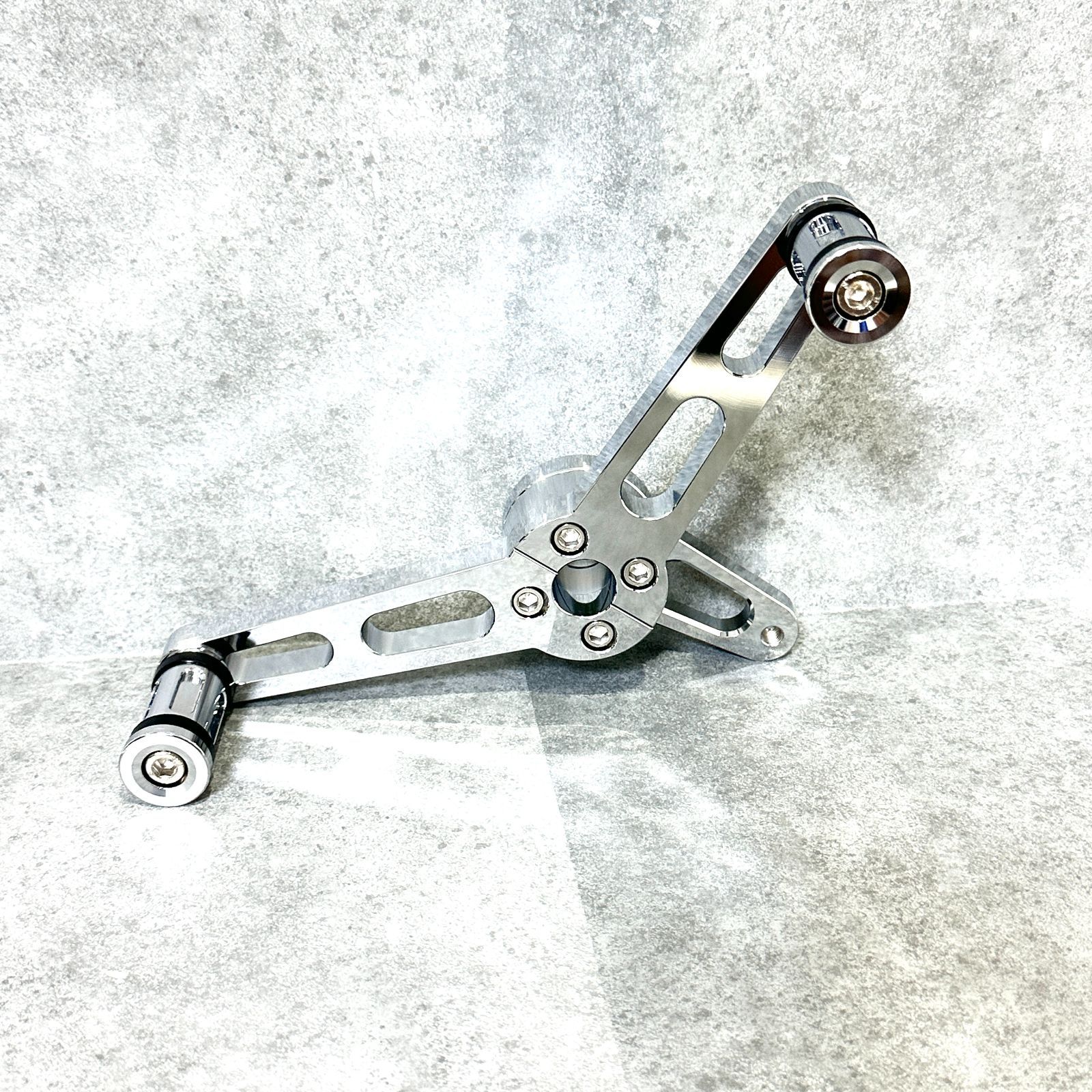 ハーレー シーソーペダル クローム ①B スポーツスター シフトアーム