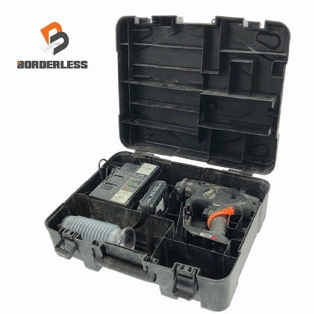品 Panasonic パナソニック 14.4V|18V 充電マルチハンマードリル EZ78A1 バッテリ1個 14.4V5.0Ah 充電器 カップ ケース付