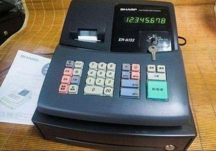 SHARP シャープ レジスター ER-A131 SHARP シャープ レジスター ER-A131