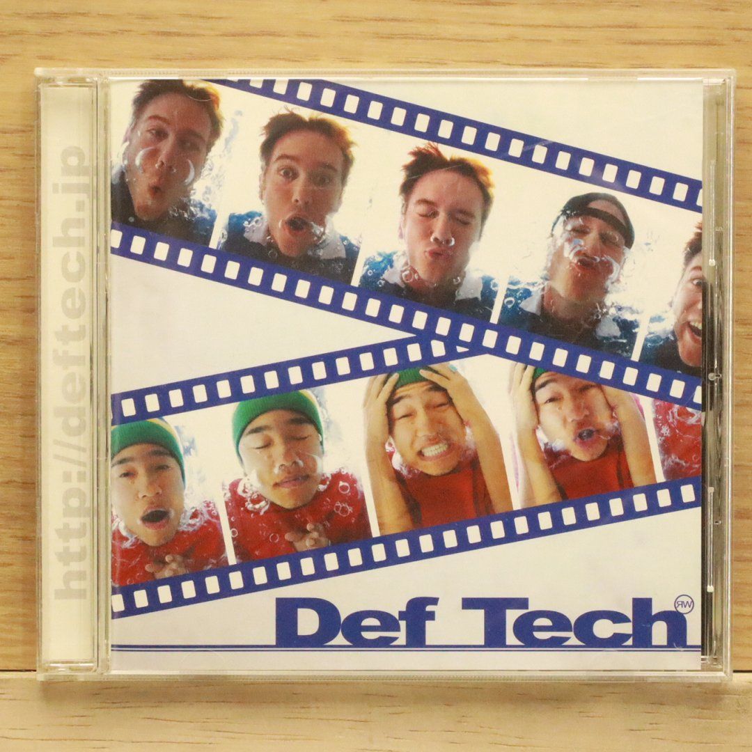 国内盤CD☆デフテック/Def Tech□ Def Tech 【IL001/4560124809997