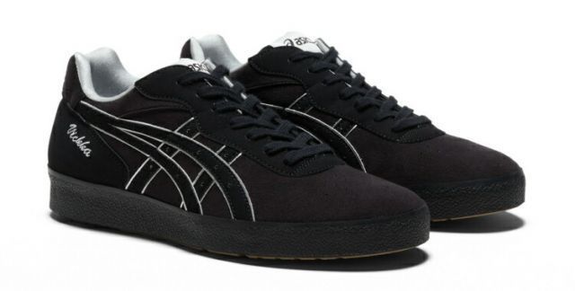 asics アシックス VICKKA EX-ALPHA BLACK|BLAC 25.5 1163A007 1 | スポーツ スポーツ用品 グッズ ツール 雑貨 靴 シューズ 25.5センチ メンズ レディース 黒 ブラック スエード調 アウターソール グリップ