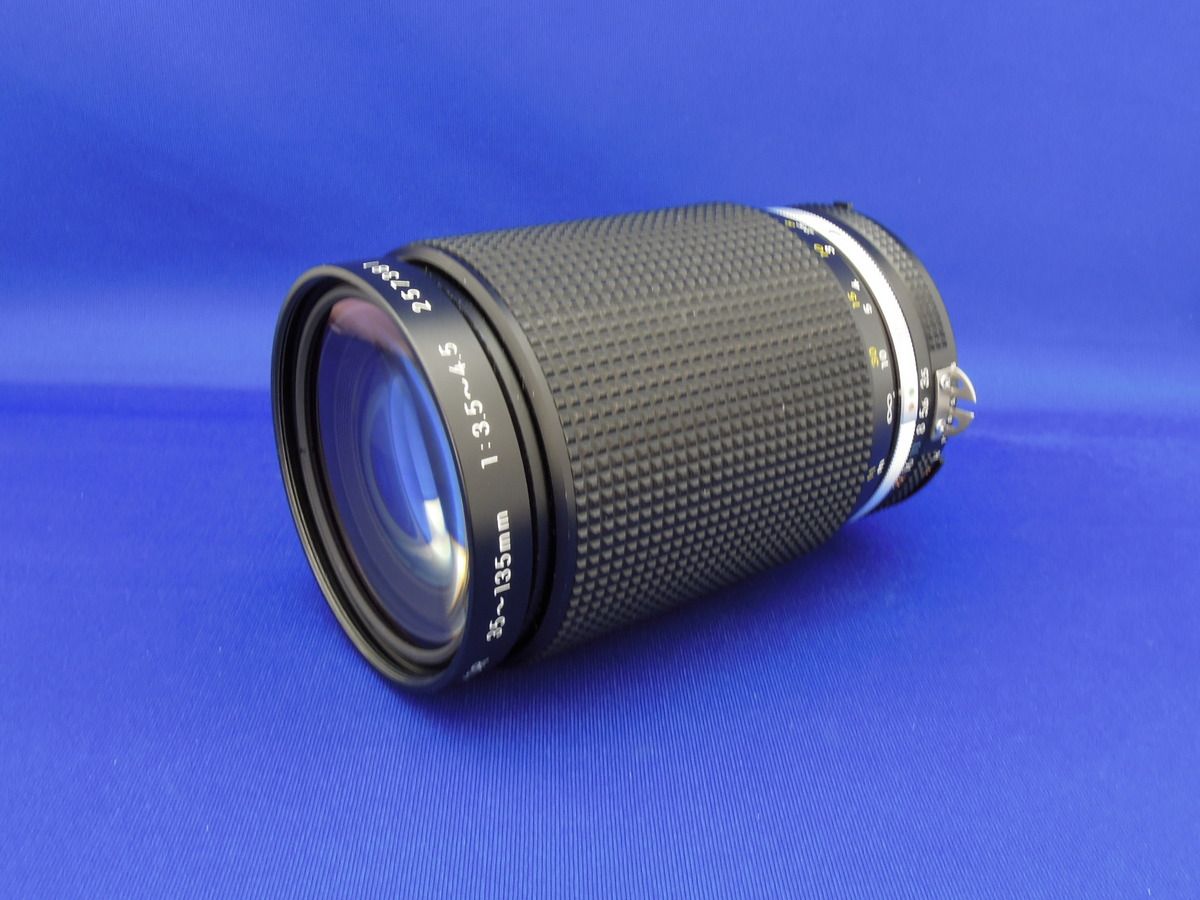 Nikon ニコン Nikkor 135mm F3.5 Ai 美品 NIKON ニコン AI NIKKOR
