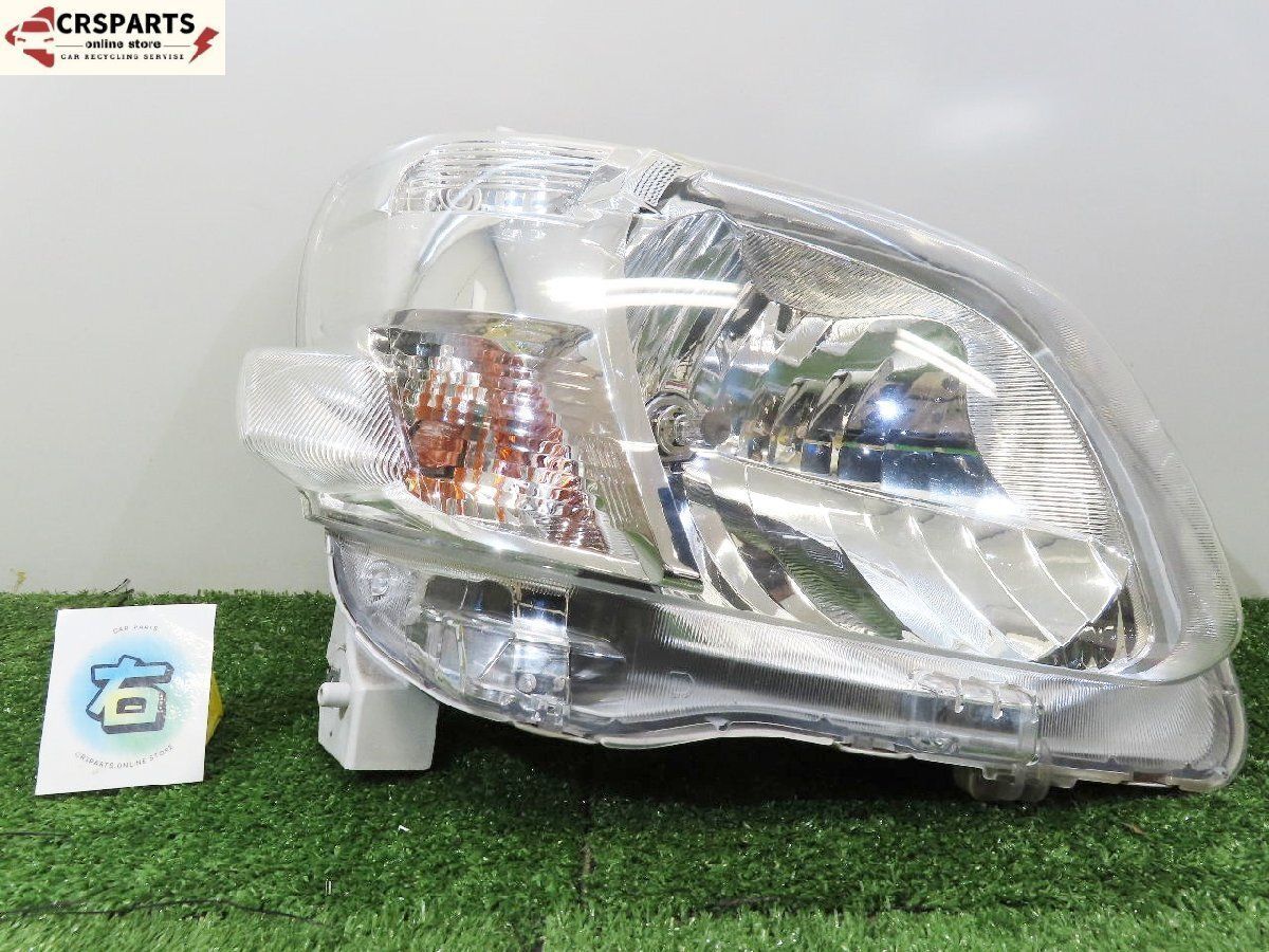 タント DBA-LA600S 純正 ハロゲン ヘッド ランプ ライト 右 レベ
