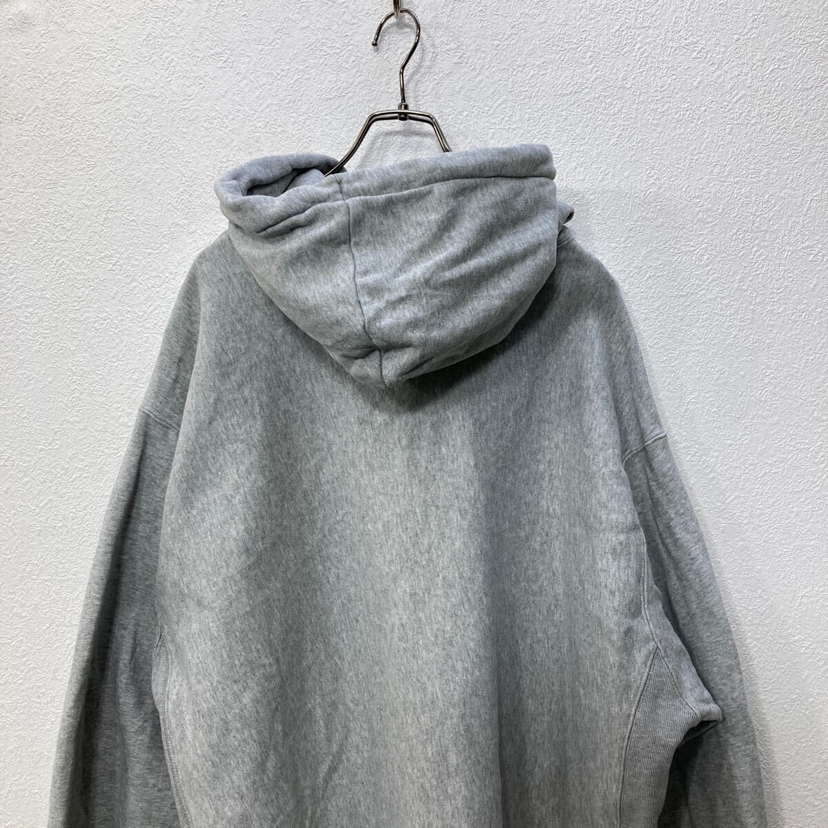 Champion ロゴスウェットパーカー 2XLサイズ位 表記サイズ2X-LARGE 