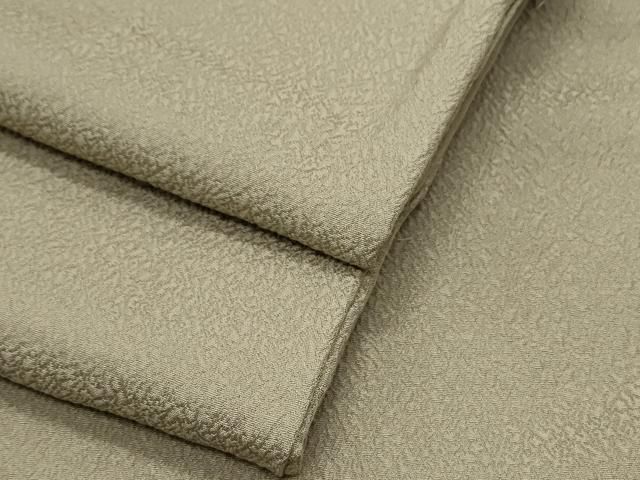 平和屋着物●上質な色無地 灰汁色 正絹 CAAX3120th