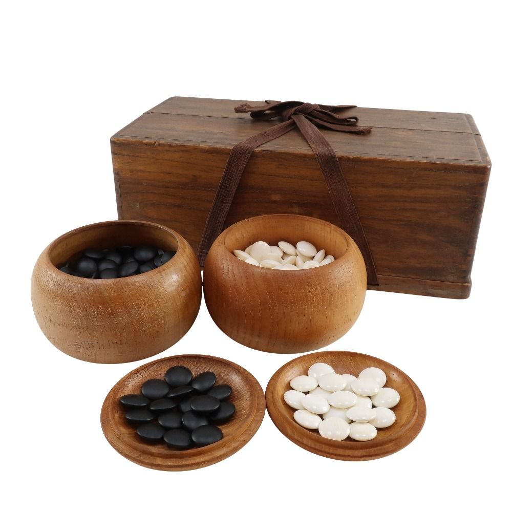 本蛤　那智黒　碁石　碁笥付き 碁石 32号 本蛤 那智黒石 碁笥付き _ その他雑貨 - メルカリ