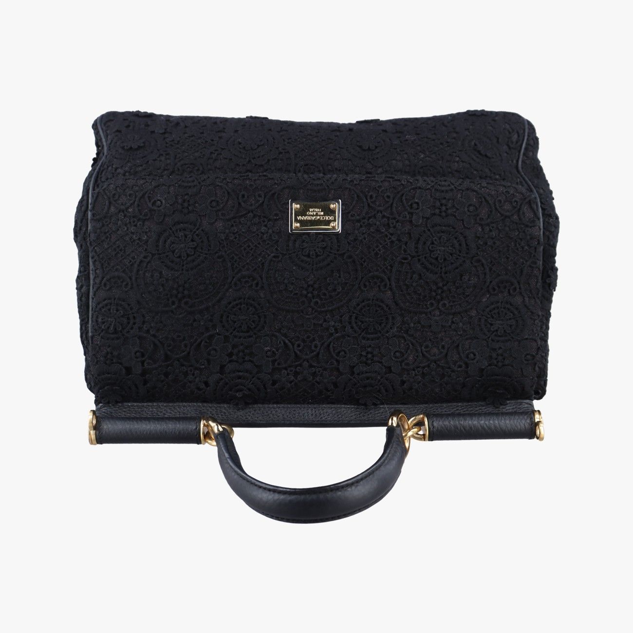 【関税込み】Dolce&Gabbana ブラック フローラル ブラ ドルチェ＆ガッバーナDolce & Gabbanaシシリーブラックプロ