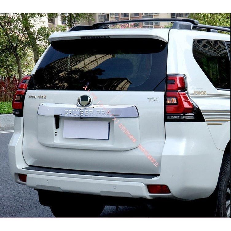 150プラド後期 リアガーニッシュ プラド150系後期 純正ブラック