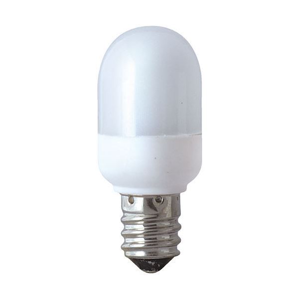 東京メタル工業 LED電球 ナツメ球型 昼白色 口金E12 LDT1NE12-TMX10