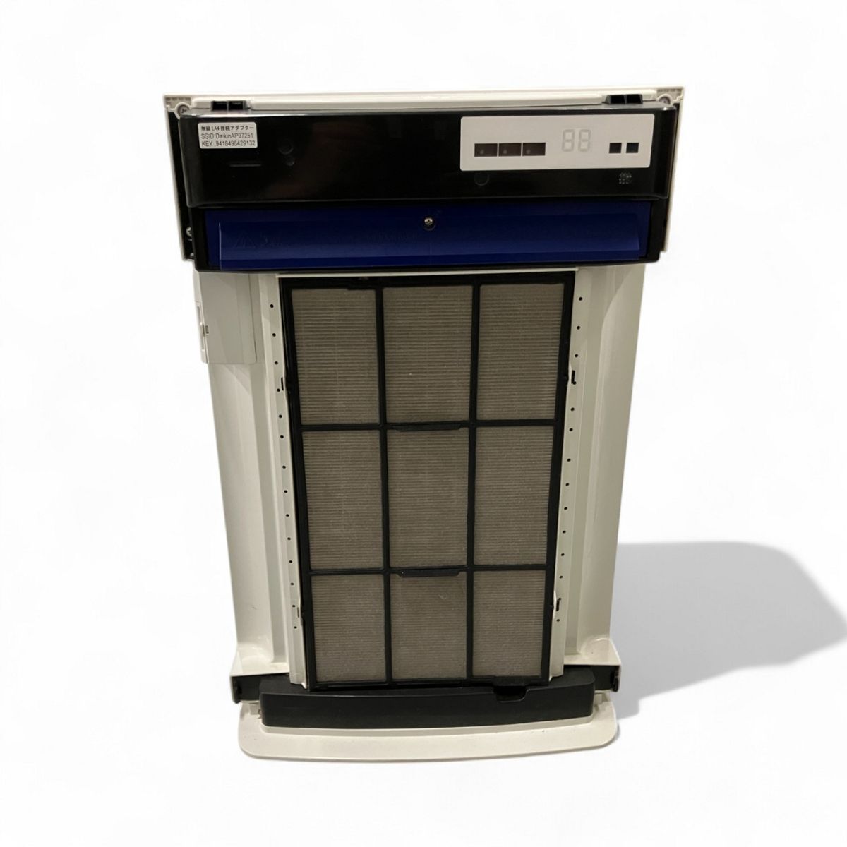 DAIKIN ダイキン 加湿空気清浄機 MCK70X-W 2020年製 Amazon | ダイキン DAIKIN 加湿ストリーマ空気清浄機 ビター