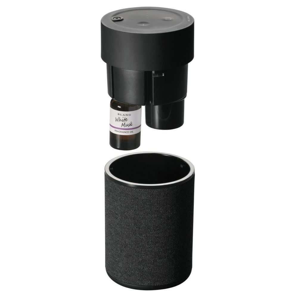L10004 ブラング 噴霧式フレグランスディフューザーⅡ ブラック BLANG カーメイト Carmate 芳香剤 車用