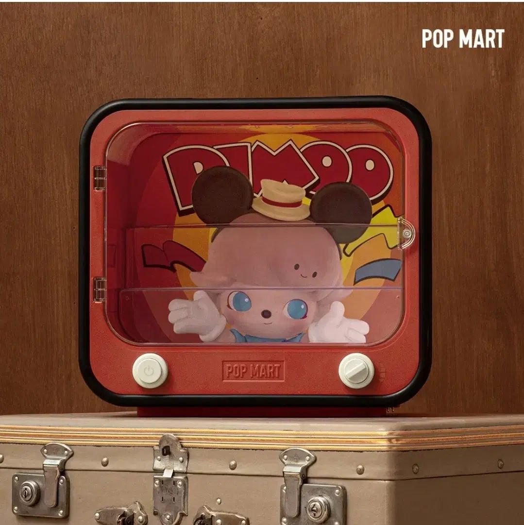 新品未開封　DIMOO　ディズニー　コンテナ　ポップマート　ディムー POP MART (ポップマート ) DIMOO（ディムー） x Disney