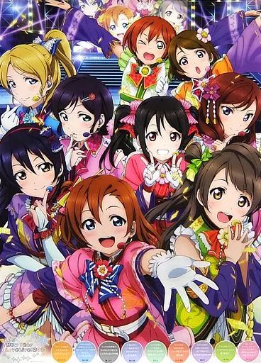 中古】ポスター(アニメ) B2ポスター μ's 「ラブライブ! μ's New