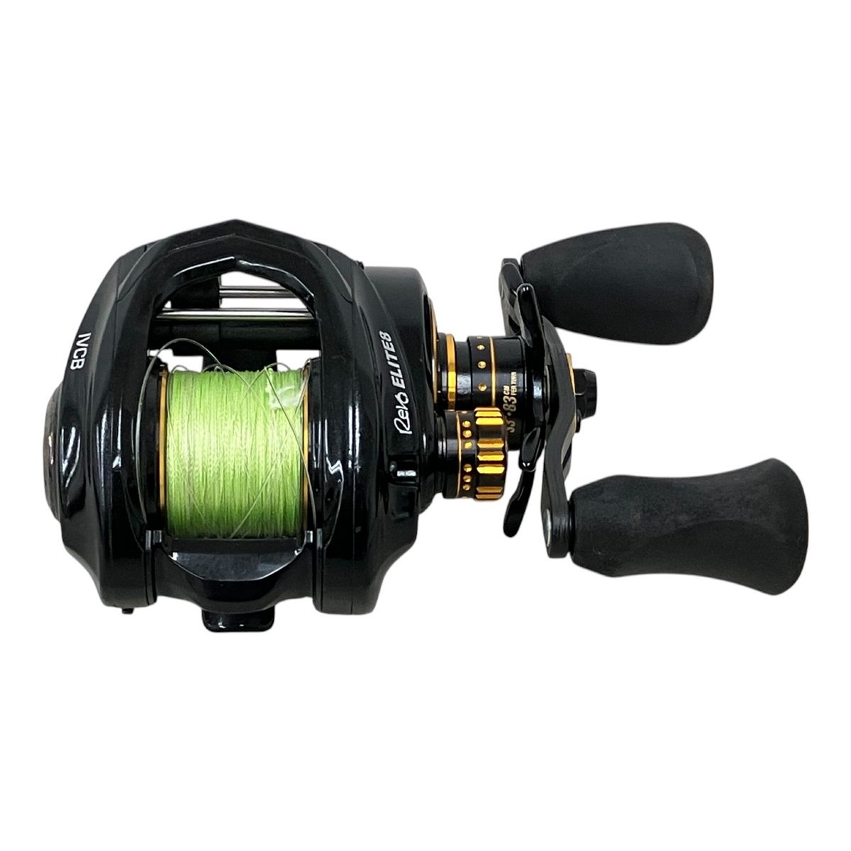 Abu Garcia REVO ELITE8 IVCB アブガルシア ベイトリール 釣具