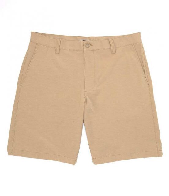 【送料無料】 ルーカ メンズ ハーフパンツ・ショーツ ボトムス Daggers Hybrid Chino 18 Outseam Shorts Khaki