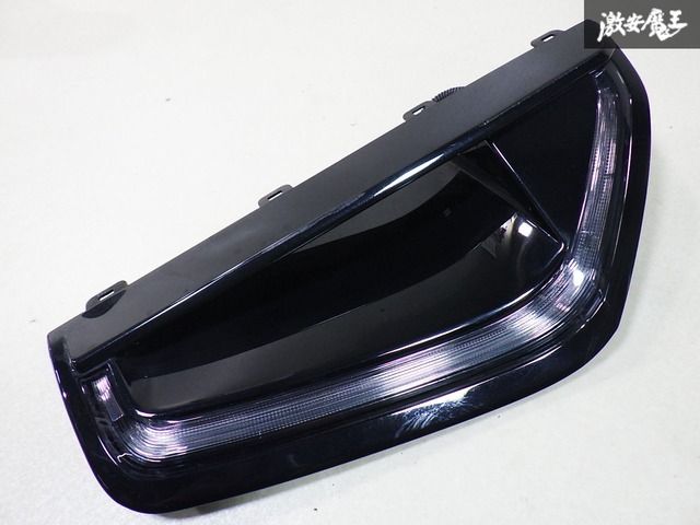 点灯 済 日産 純正 C28 セレナ フロント バンパー デイライト デイタイムランニングライト QCL6117304112 右 右側 運転席