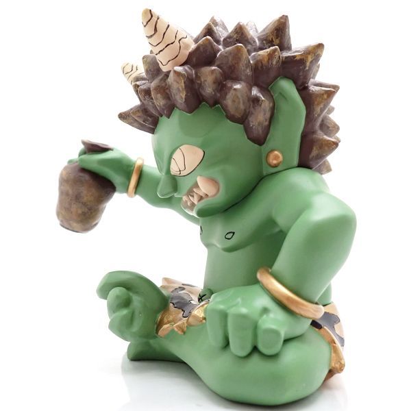 瀧下和之 MOMOTARO Figure Vol.3 蒼鬼フィギュア桃太郎酒壷 瀧下和之 MOMOTARO Figure Vol.3 蒼鬼 フィギュア 桃太郎 酒壷