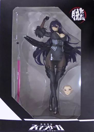 【新品】機動戦隊アイアンサーガ 朧 ルミナスボックス フィギュア【未開封】 ◎luminous box フィギュア 朧 「機動戦隊アイアンサーガ」 1/7