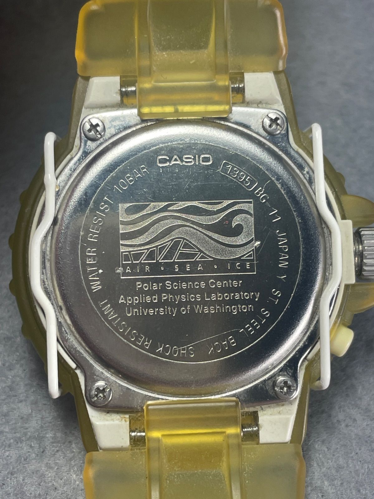 CASIO カシオ Baby-G ベイビージー ベビージー BG-11 ワシントン大学 