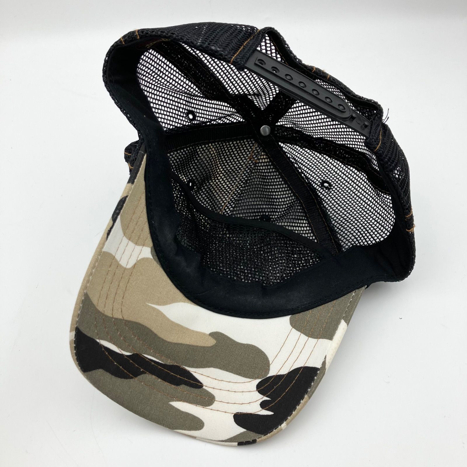 Von Dutch ボンダッチ メッシュ ロゴ キャップ 迷彩 帽子