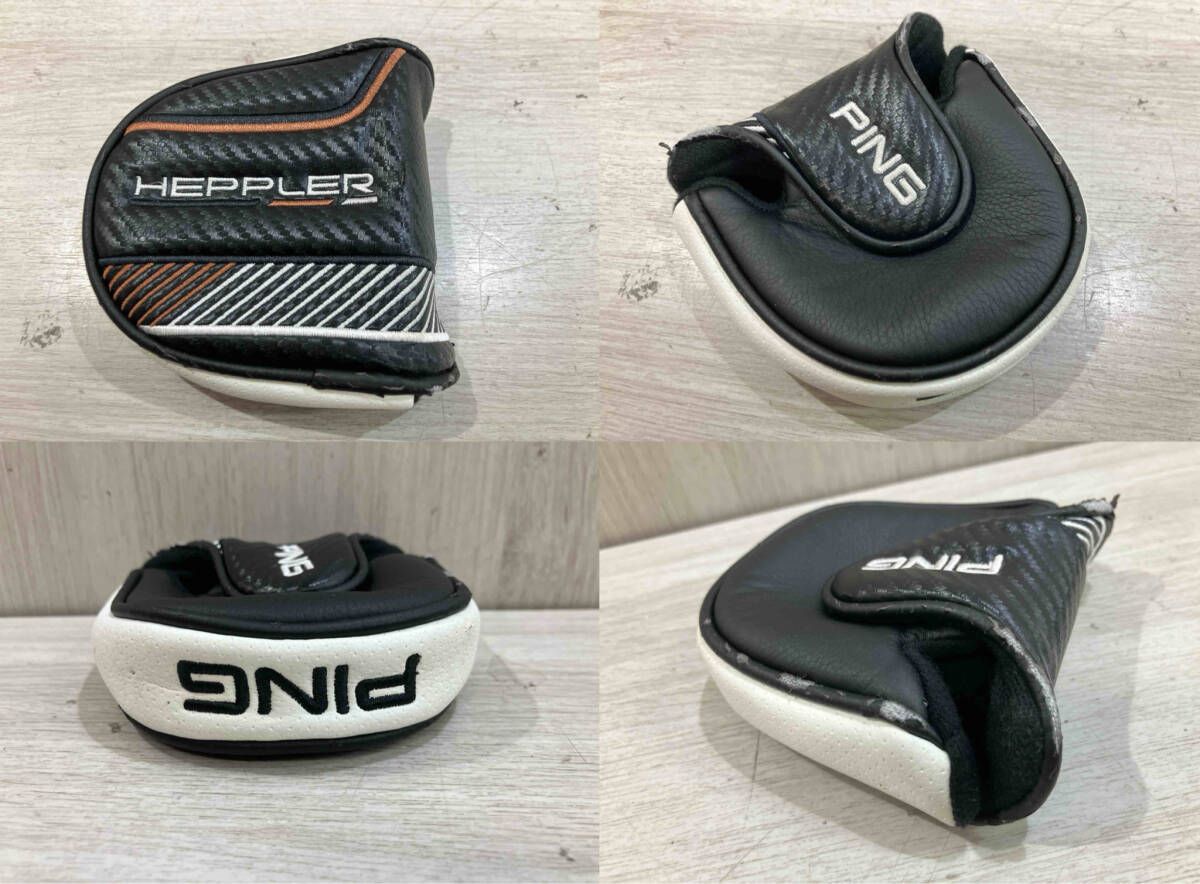 PING Heppler Tyne 3 パター ヘッドカバー付き PING ピンHEPPLER へプラー TYNE3 パター ヘッドカバー付 ピン PIPER