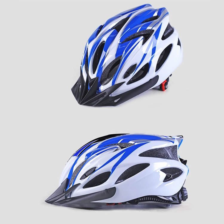 超軽量 自転車ヘルメット 流線型 サイズ調整 ロードバイク MTB サイクリング 通勤 大人 男女兼用 通気 ヘルメット フリーサイズ - メルカリ