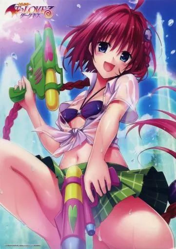 中古】ポスター A3クリアポスター メア(水遊び ver) 「To LOVEる