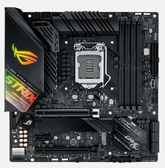 ASUS ROG STRIX Z490-G GAMING LGA 1200 Micro ATX Intel Motherboard