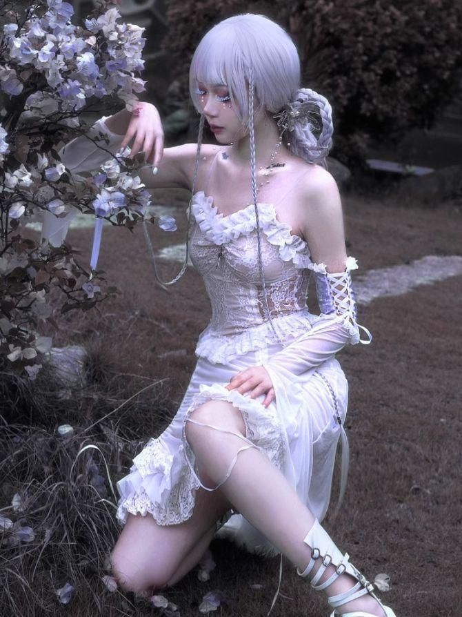 オリジナルロリータドレス コスプレ風ワンピース 洋服可愛い系 LT-132 豪華姫系 lolita 可愛 レトロ風 オリジナル 洋服