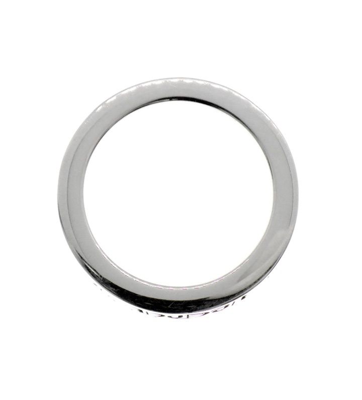 正規品]クロムハーツ スペーサーリング6㍉24号 FUCK YOU クロム