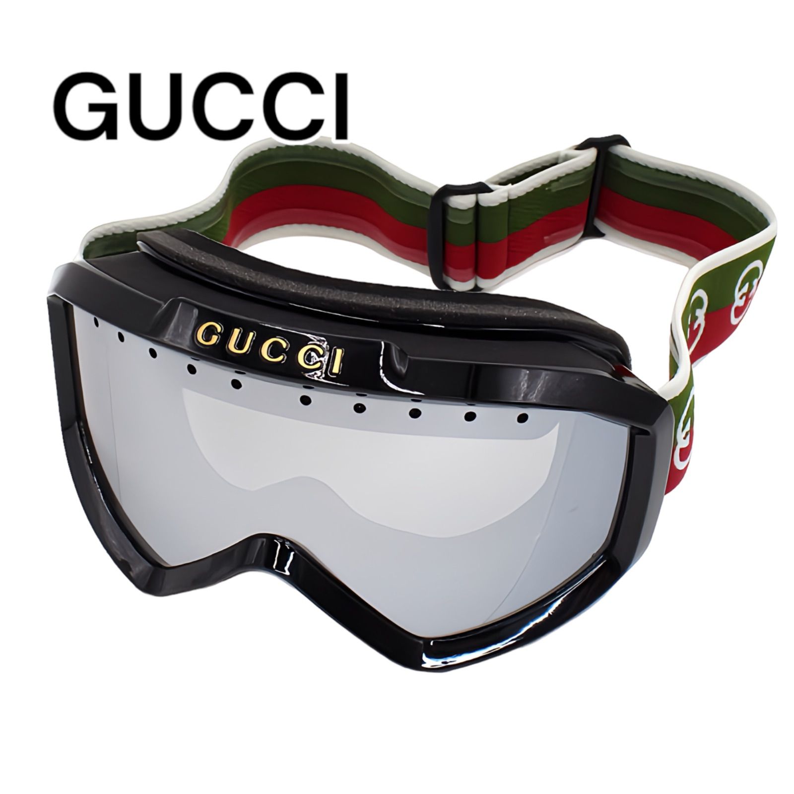 GUCCI - 【新品未使用】GUCCIグッチGG1210S-001 ゴーグル スキーマスク 新品未使用】GUCCIグッチGG1210S-001 ゴーグル スキーマスク