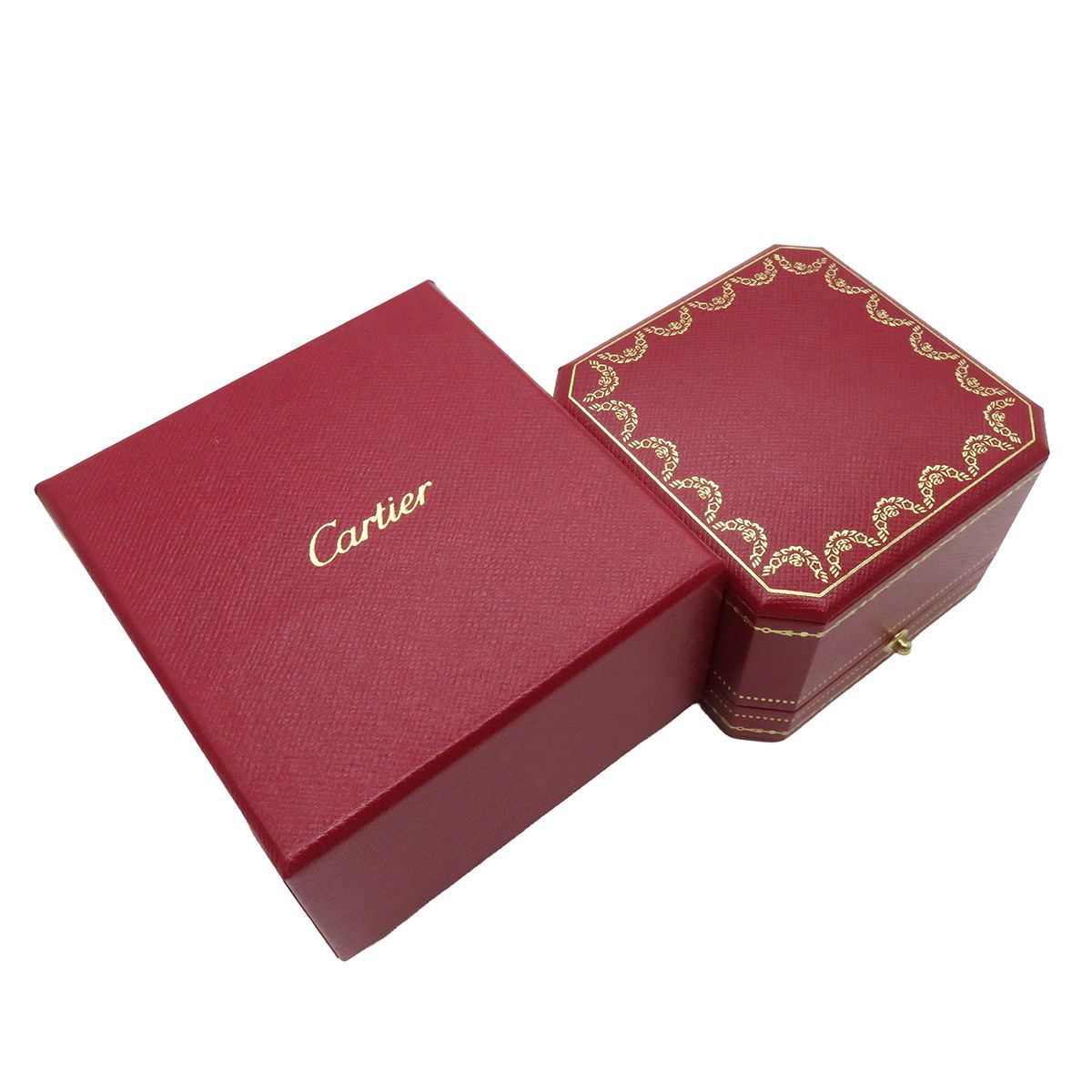 カルティエ Cartier リング 指輪 クラシック K18WG K18YG K18PG
