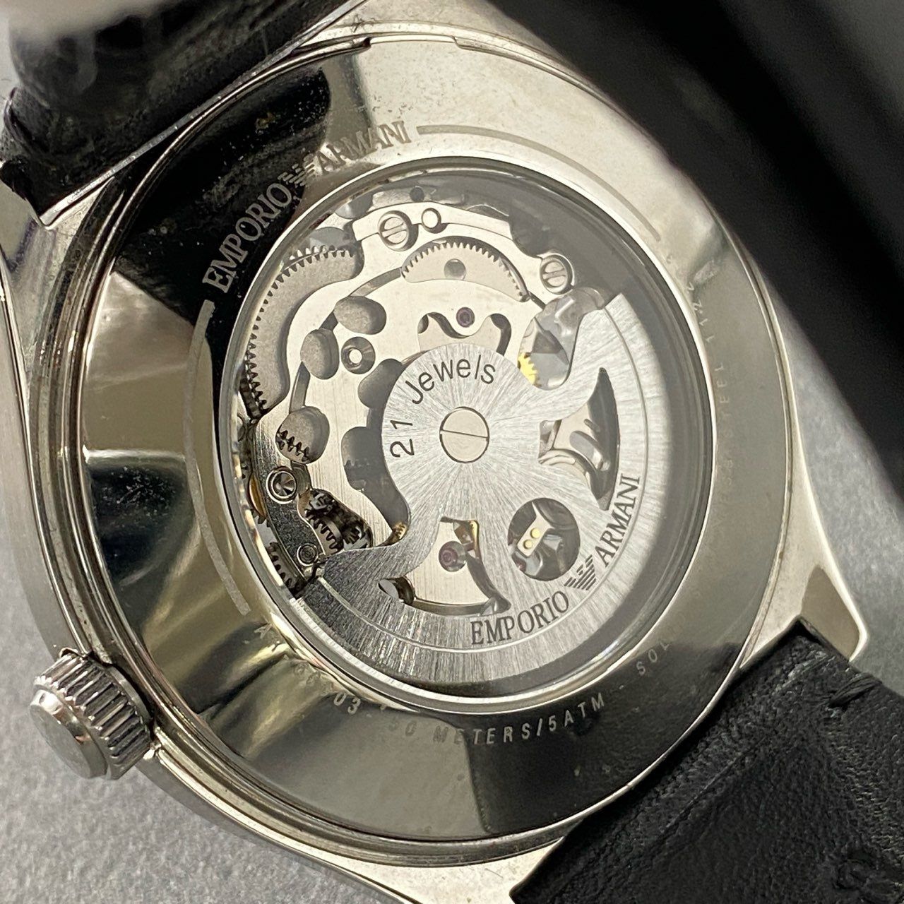 h2 EMPORIO ARMANI エンポリオアルマーニ ウォッチステーション