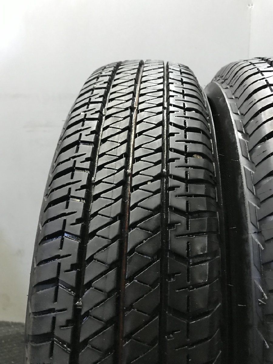 新車外し BS BRIDGESTONE DUELER H/T 684II 175/80R16 16インチ 夏