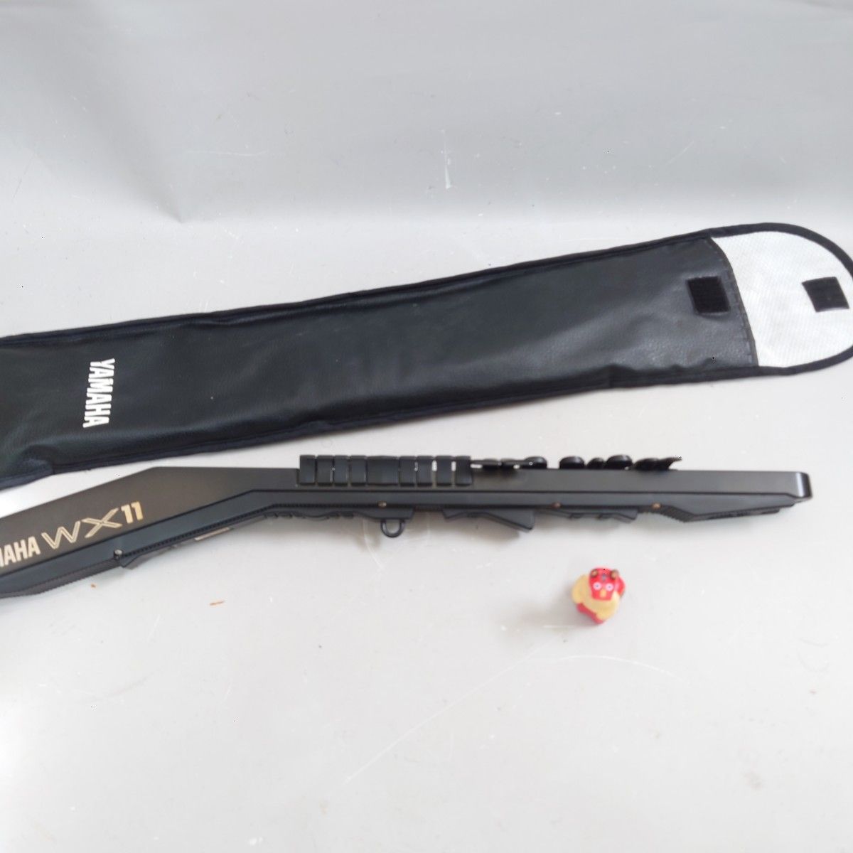 動作品 YAMAHA WX11 ウィンドMIDIコントローラー ケース付き 本体のみ z-1871