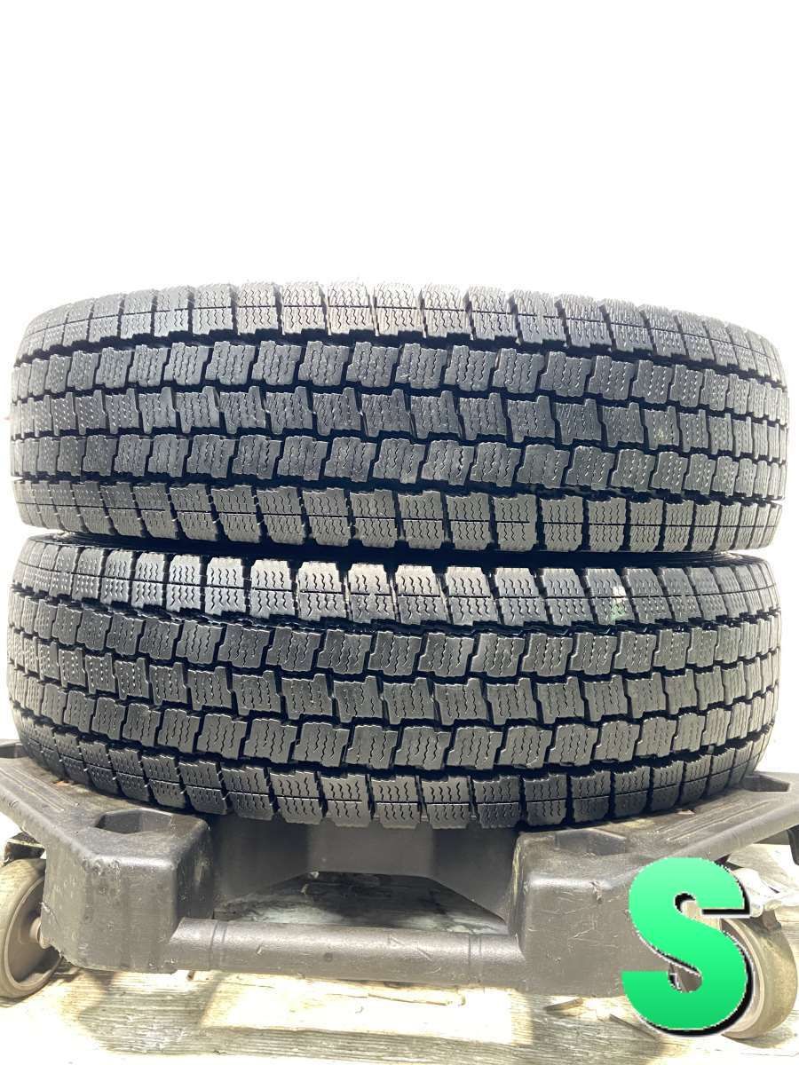 165/80R13 90/88 グッドイヤー アイスナビ カーゴ 中古タイヤ 